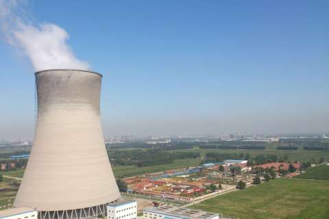Skop aplikasi menara penyejuk