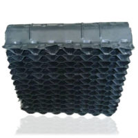 คูลลิ่งทาวเวอร์กำจัดดริฟท์สีดำ