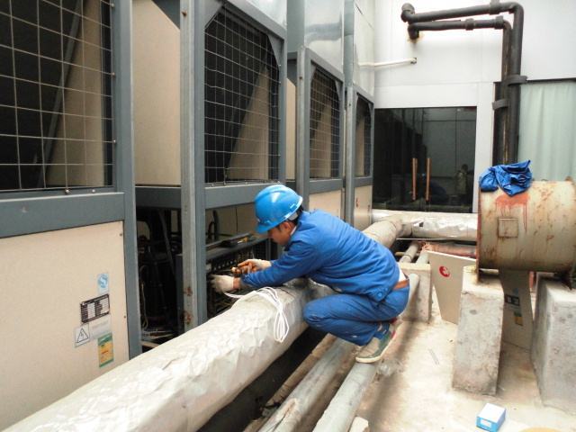 Proyek Pemeliharaan Menara Pendingin Latino