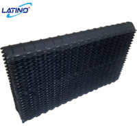 คูลลิ่งทาวเวอร์กำจัดดริฟท์สีดำ