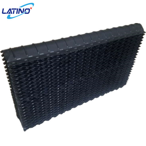 คูลลิ่งทาวเวอร์กำจัดดริฟท์สีดำ