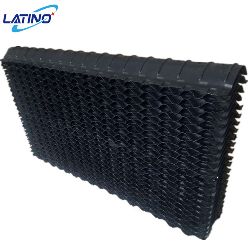 คูลลิ่งทาวเวอร์กำจัดดริฟท์สีดำ