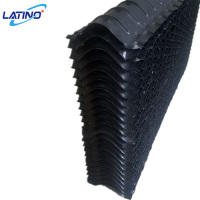 คูลลิ่งทาวเวอร์กำจัดดริฟท์สีดำ