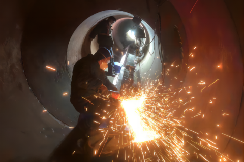 Kerja Penggantian ACC sedang berjalan