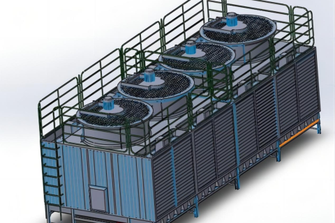 Menentukan Saiz Menara Penyejuk yang Betul