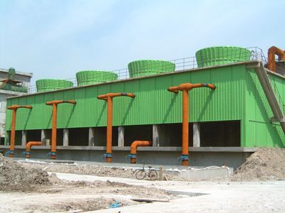 Five advantages of fiberglass cooling towers