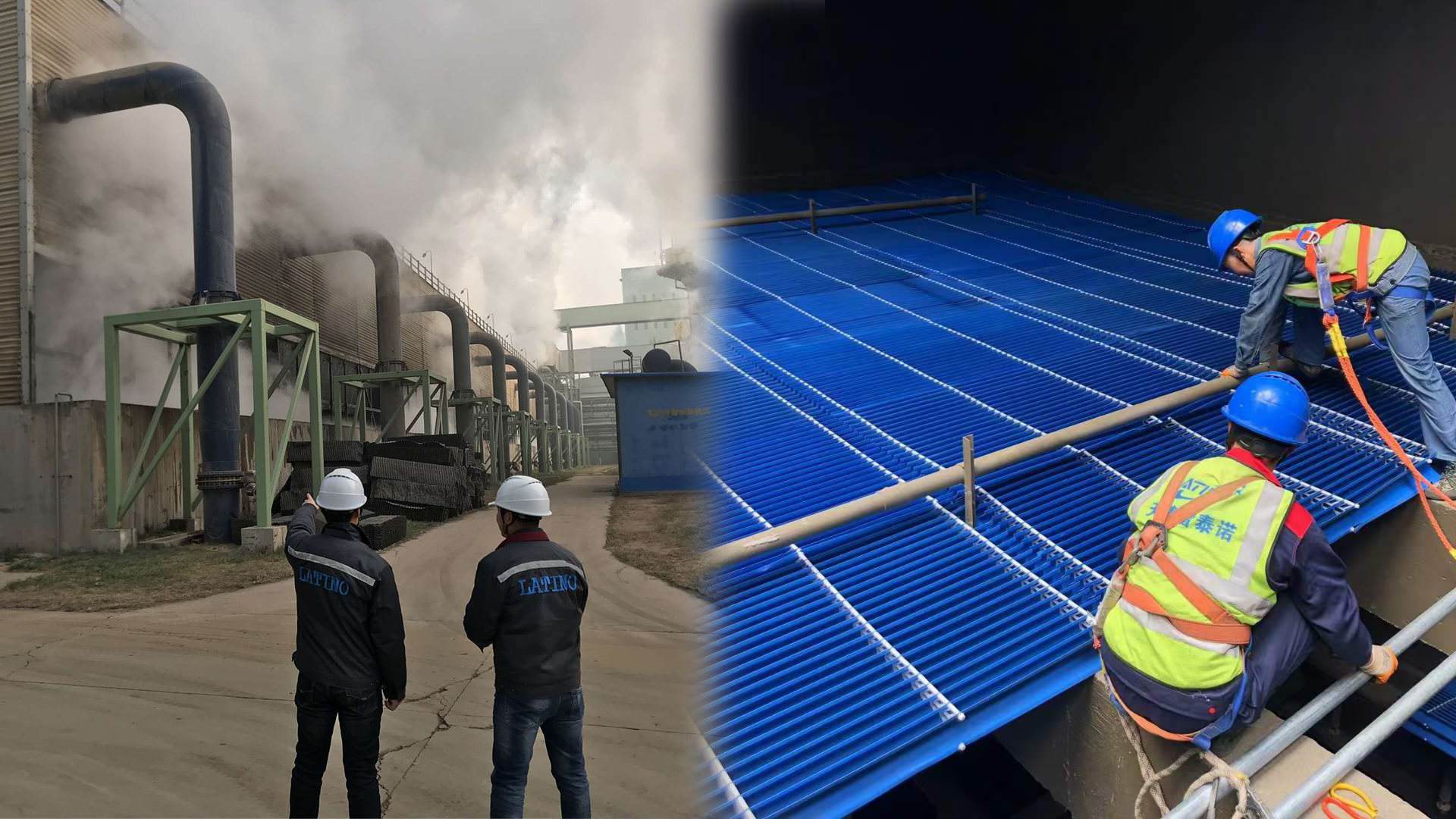 海外プロジェクト向けの冷却塔サービスも提供