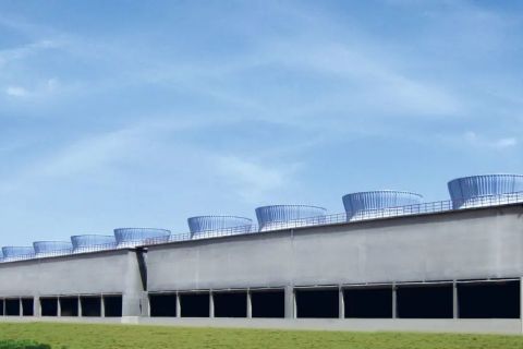 Sejarah menara penyejuk