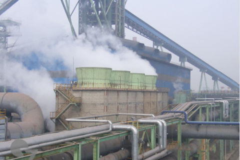 Menara penyejuk industri