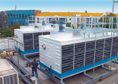 Apa yang dilakukan oleh menara penyejuk