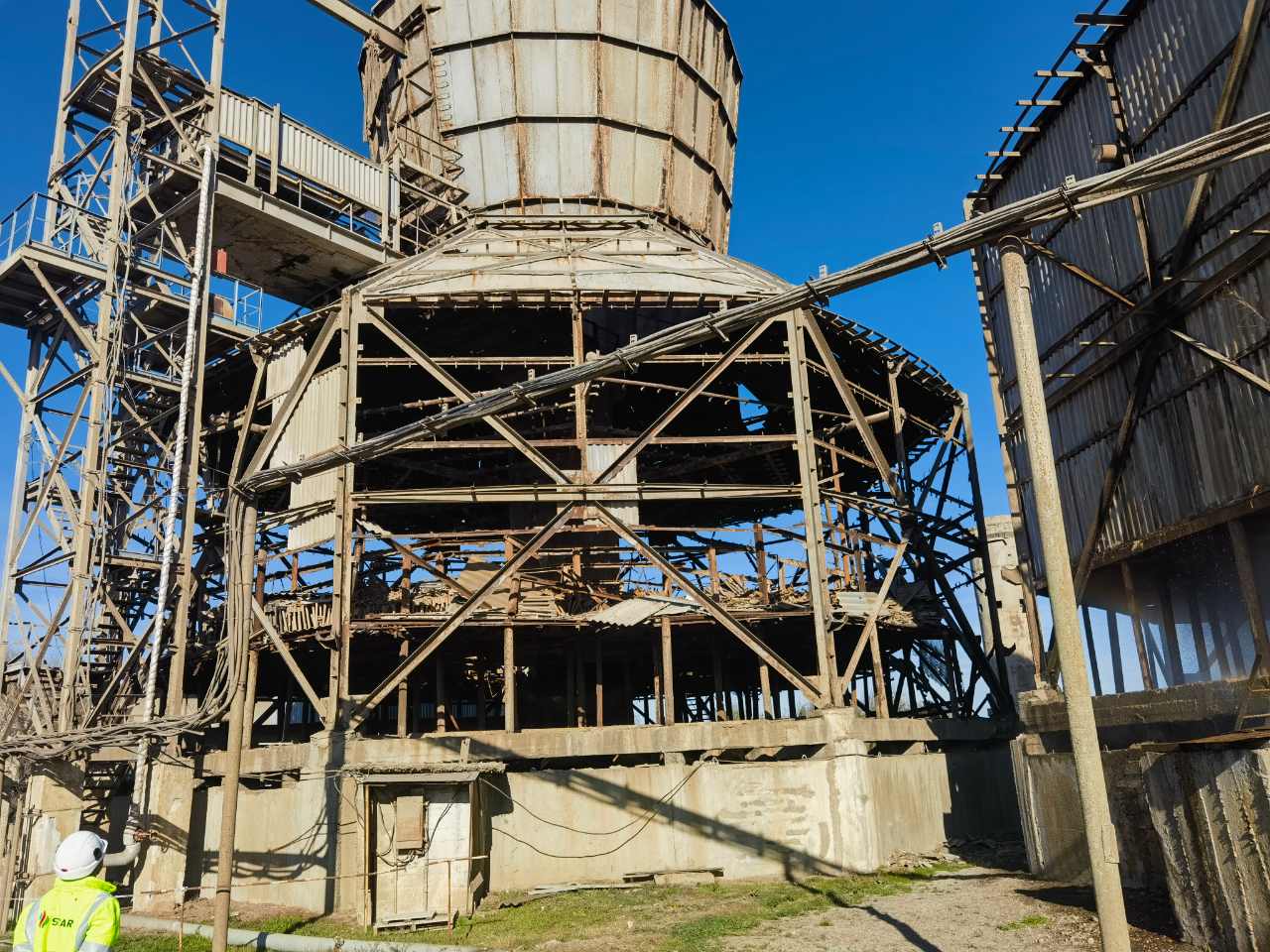 Industry cooling tower