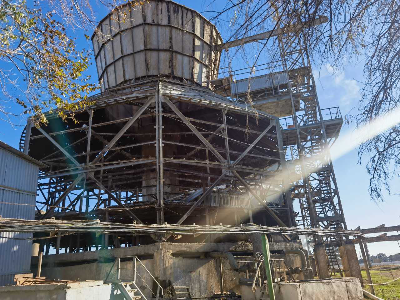 cooling tower