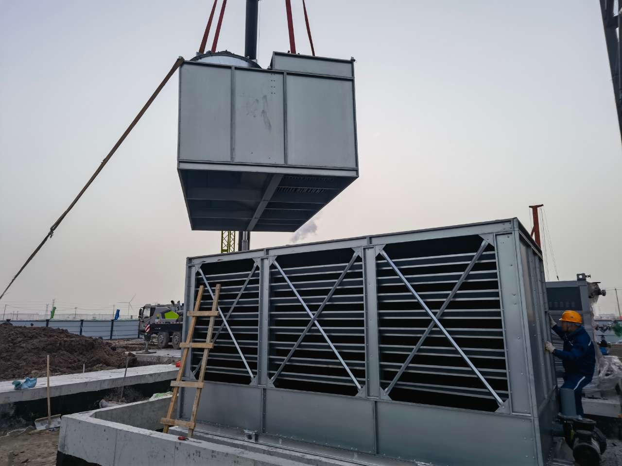 FRP cooling tower