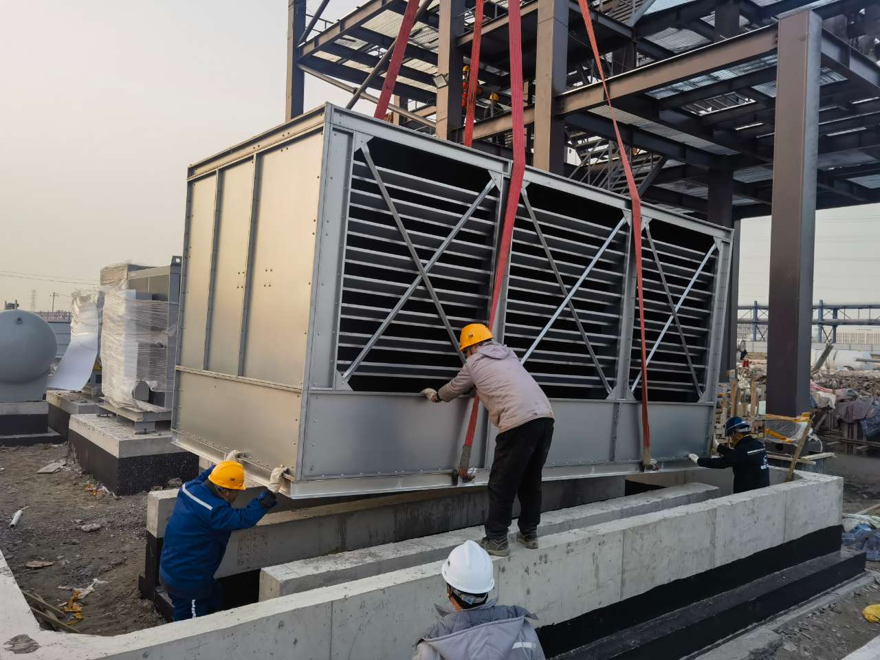 Industry cooling tower