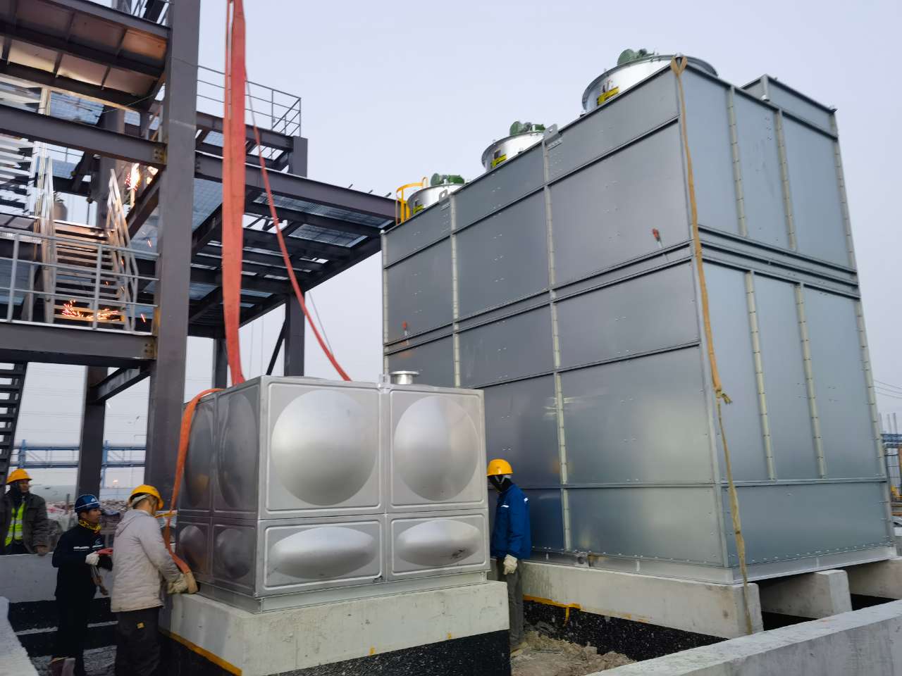 FRP cooling tower