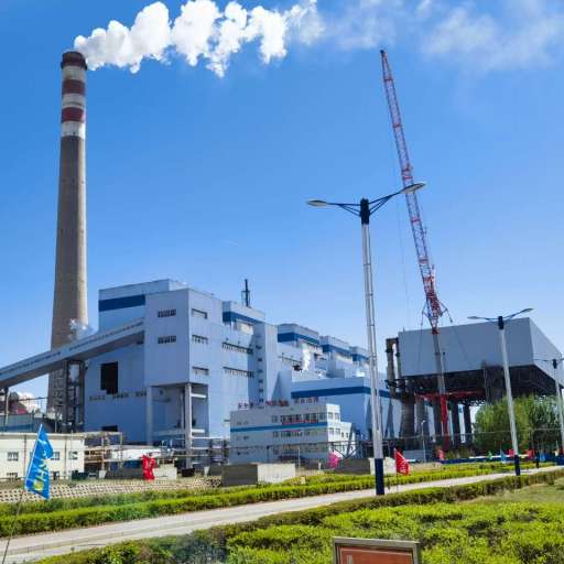 Proyek transformasi teknis menara berpendingin udara