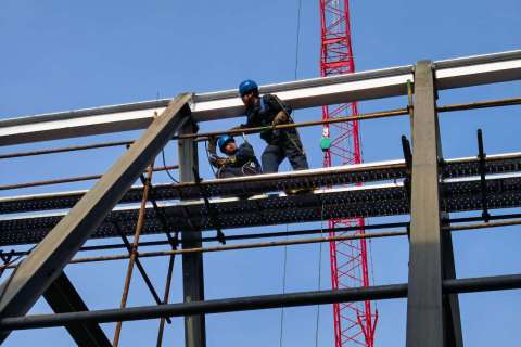 Projek transformasi teknikal menara sejukan udara
