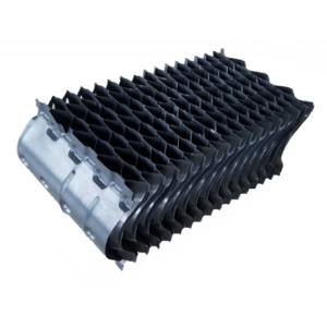 新素材を使用した冷却塔エリミネーター