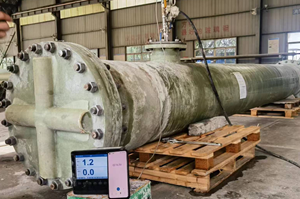 FRP winding pipe