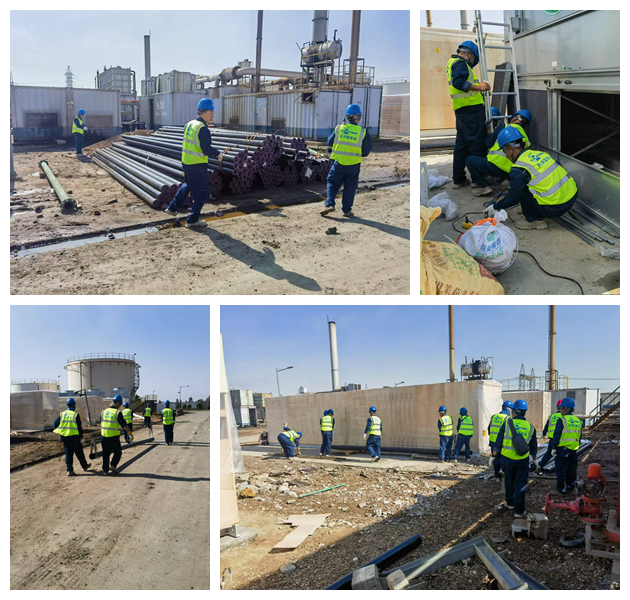 closed cooling tower