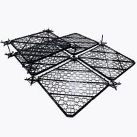 PP Golden Splashed Grid Fill untuk Menara Pendingin