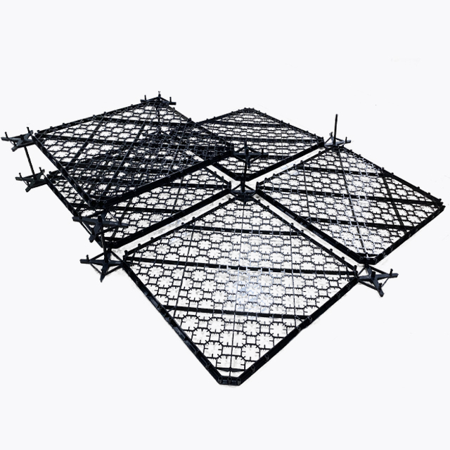 PP Golden Splashed Grid Fill untuk Menara Pendingin