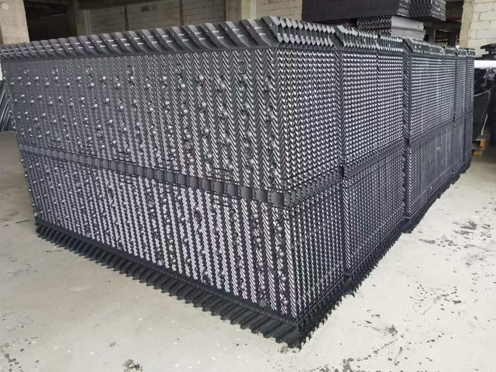 Cooling tower fill