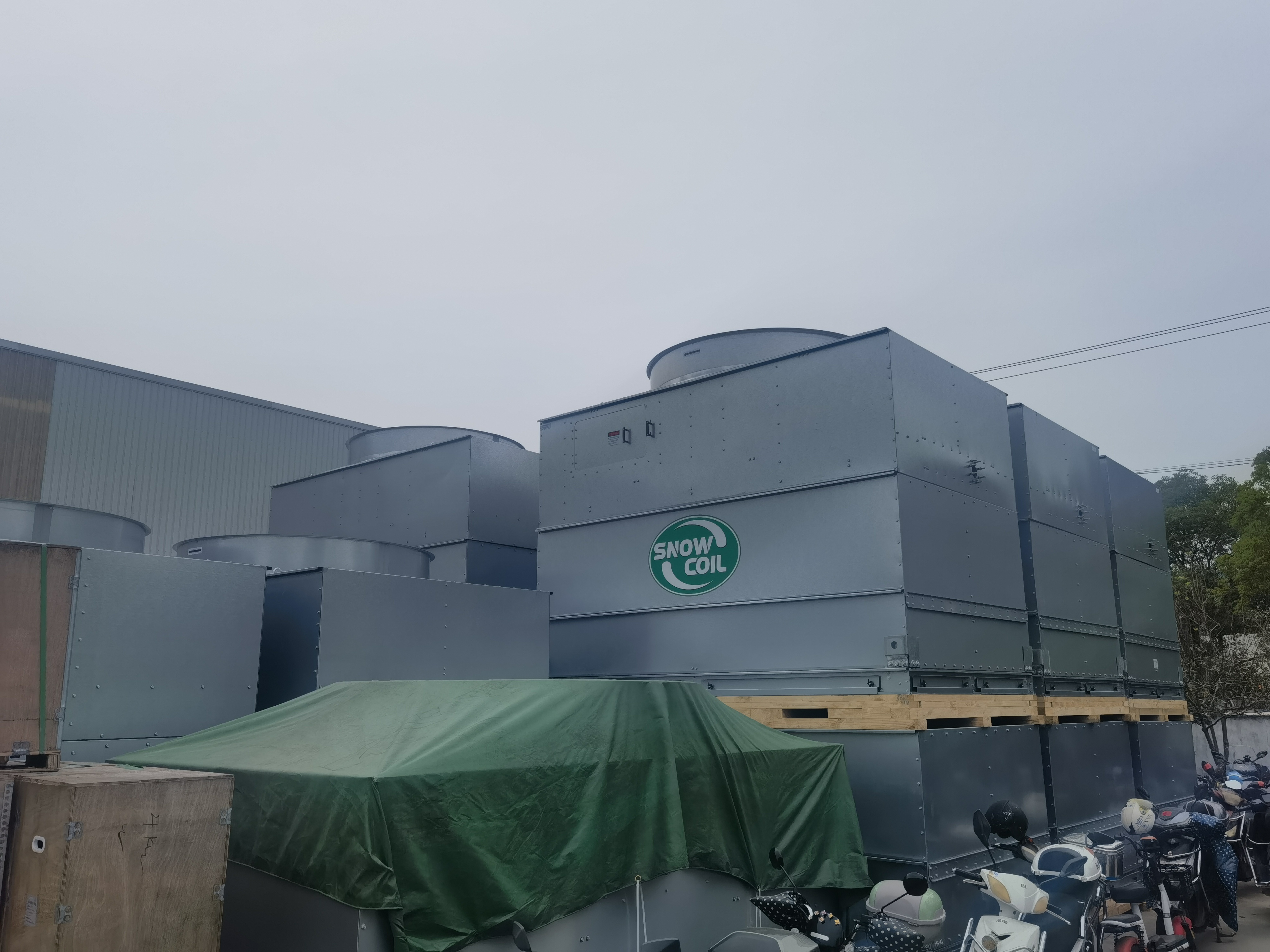 FRP cooling tower