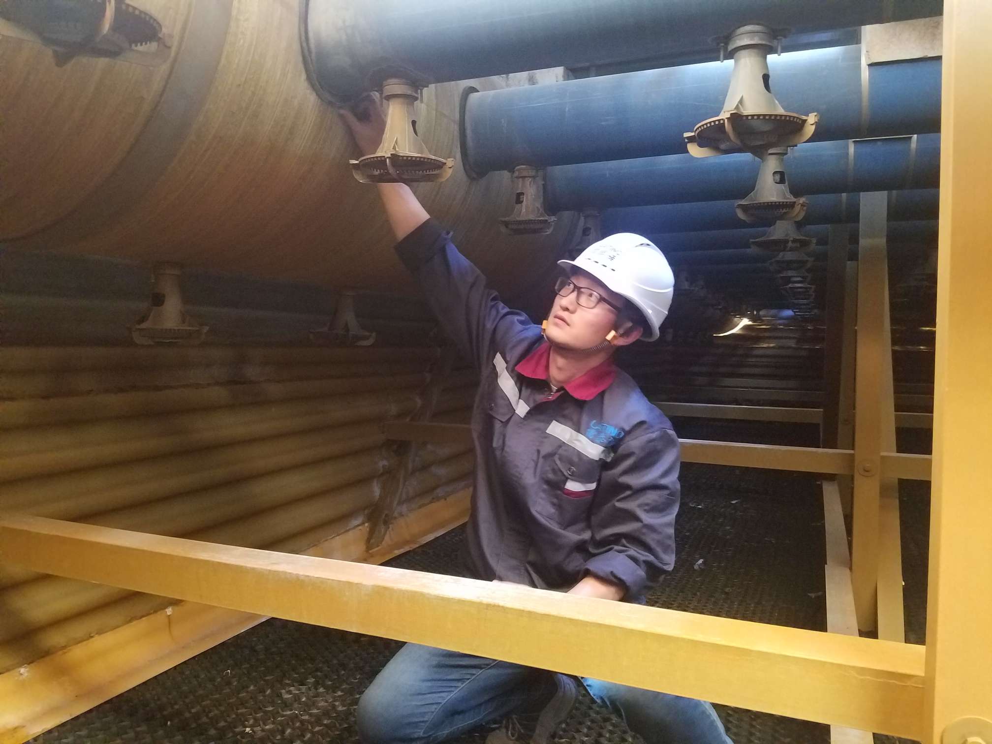 Diagnostic assessment for cooling tower