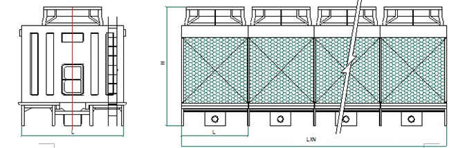 Cooling tower renovation plan