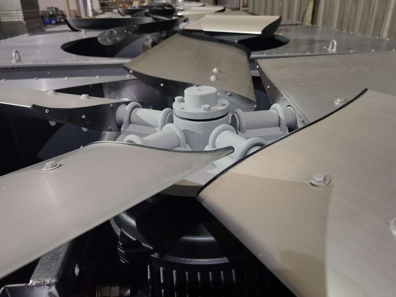 Cooling tower technology