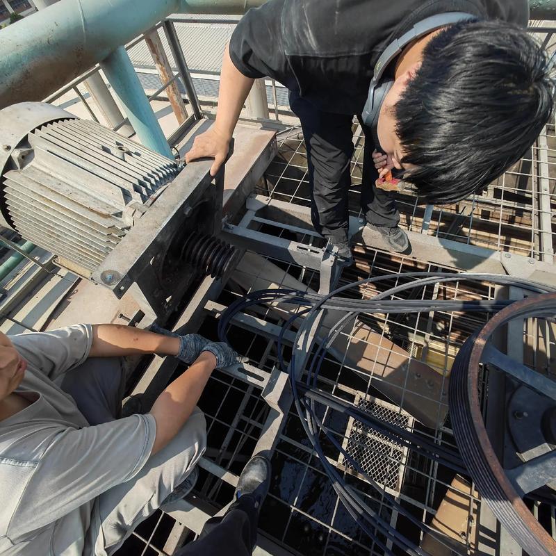 Cooling tower maintenance Cooling tower maintenance