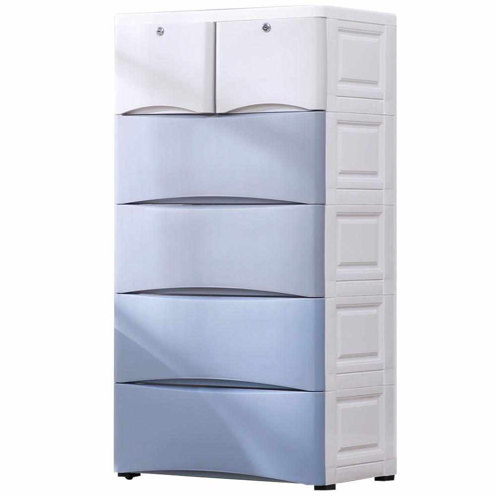 High Quality Plastic Utility Storage Cabinets With Doors And