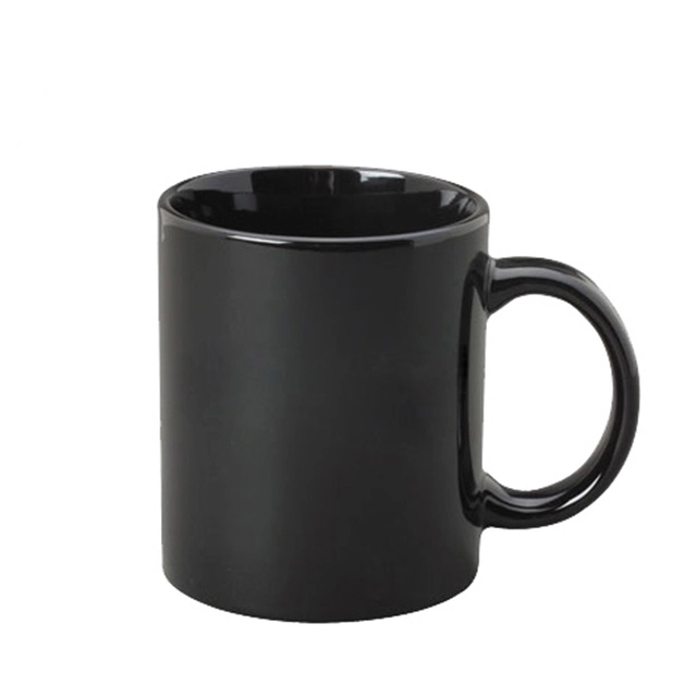 Buy China Custom Personalized Logo Printing Matt Black Coffee Mug ...