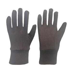 Bruine Jersey-handschoen
