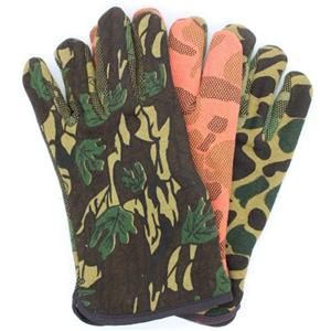 Camouflage handschoen