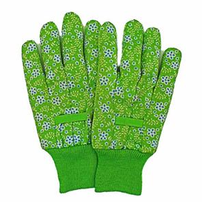 Floral Pattern B Garden Gloves