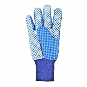 Blue Grids Garden Handschoenen