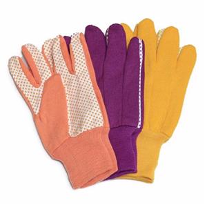 PVC Dots Mutiple-color Glove