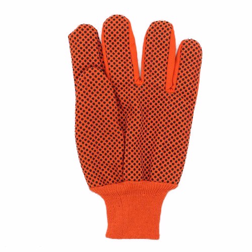 PVC rote Handschuhe