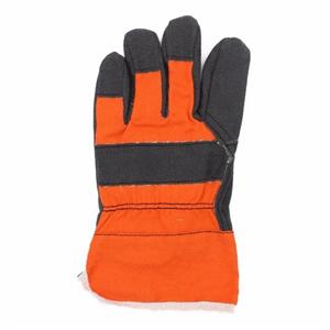 PVC roter Handschuh