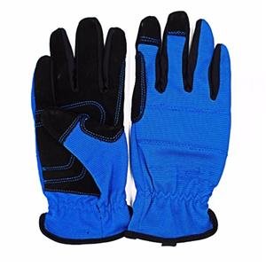 Osmanische Blaue Handschuhe