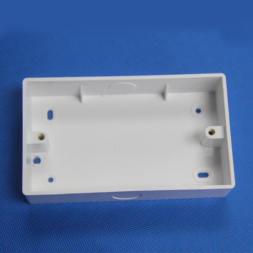 Two Gang PVC Junction Box Manufacturers, Two Gang PVC Junction Box Factory, Supply Two Gang PVC Junction Box