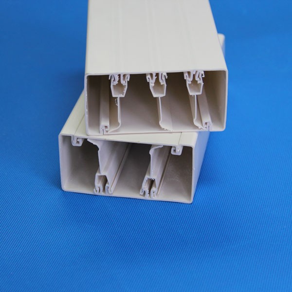 PVC Trunking With Compartment