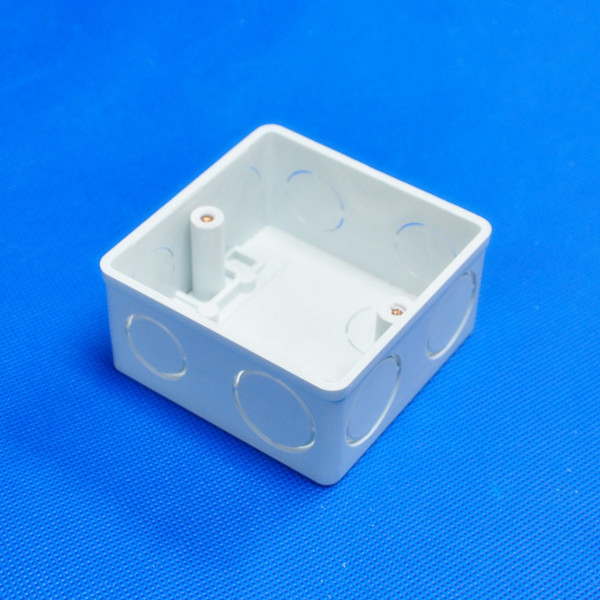 86*86mm Switch Box for PVC pipe