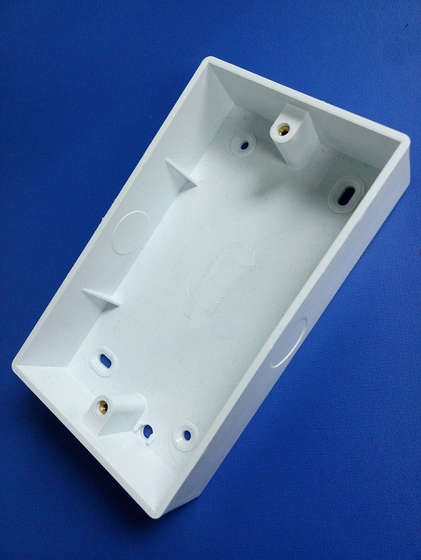 86*86mm Switch Box for PVC trunking